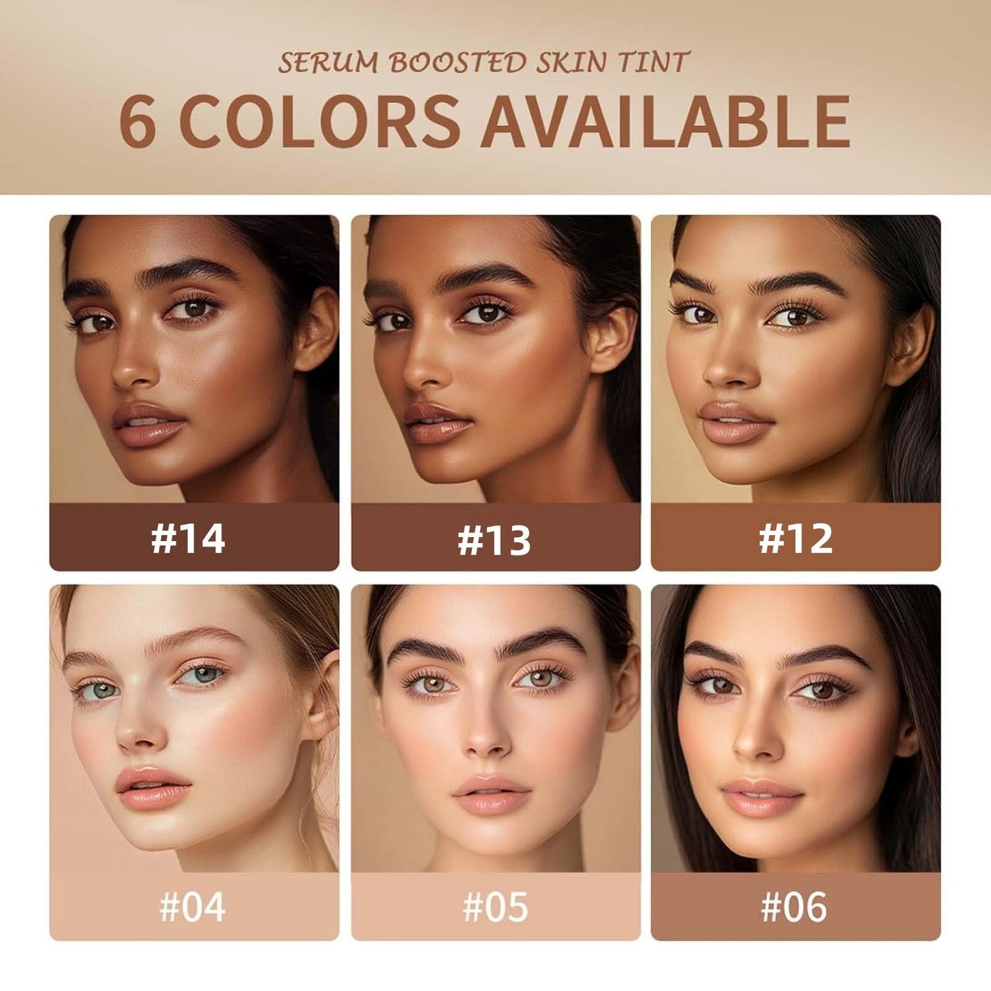 🔥🔥Foundation Stick Beauty Balm Serum Boosted Skin Tint🎁Free Concealer Brush