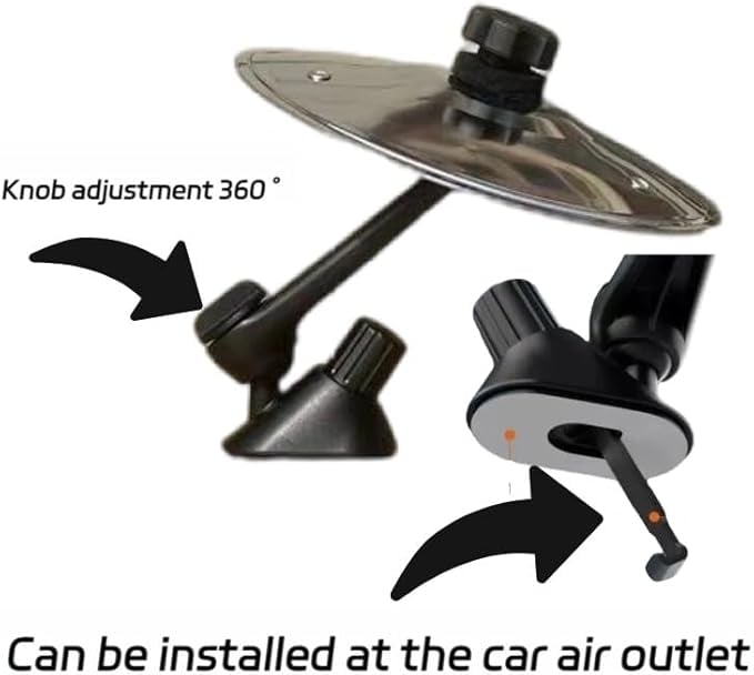 ๐ถ Make Your Driving More Fun ๐ - Car Crash Cymbal Air Vent ๐