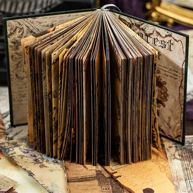 📖Vintage Style Material Paper Book