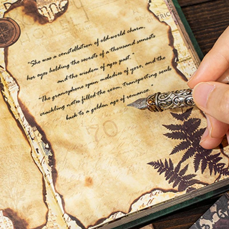 📖Vintage Style Material Paper Book