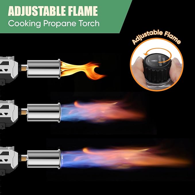 Powerful Propane Torch Gun