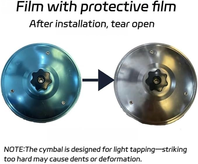 ๐ถ Make Your Driving More Fun ๐ - Car Crash Cymbal Air Vent ๐