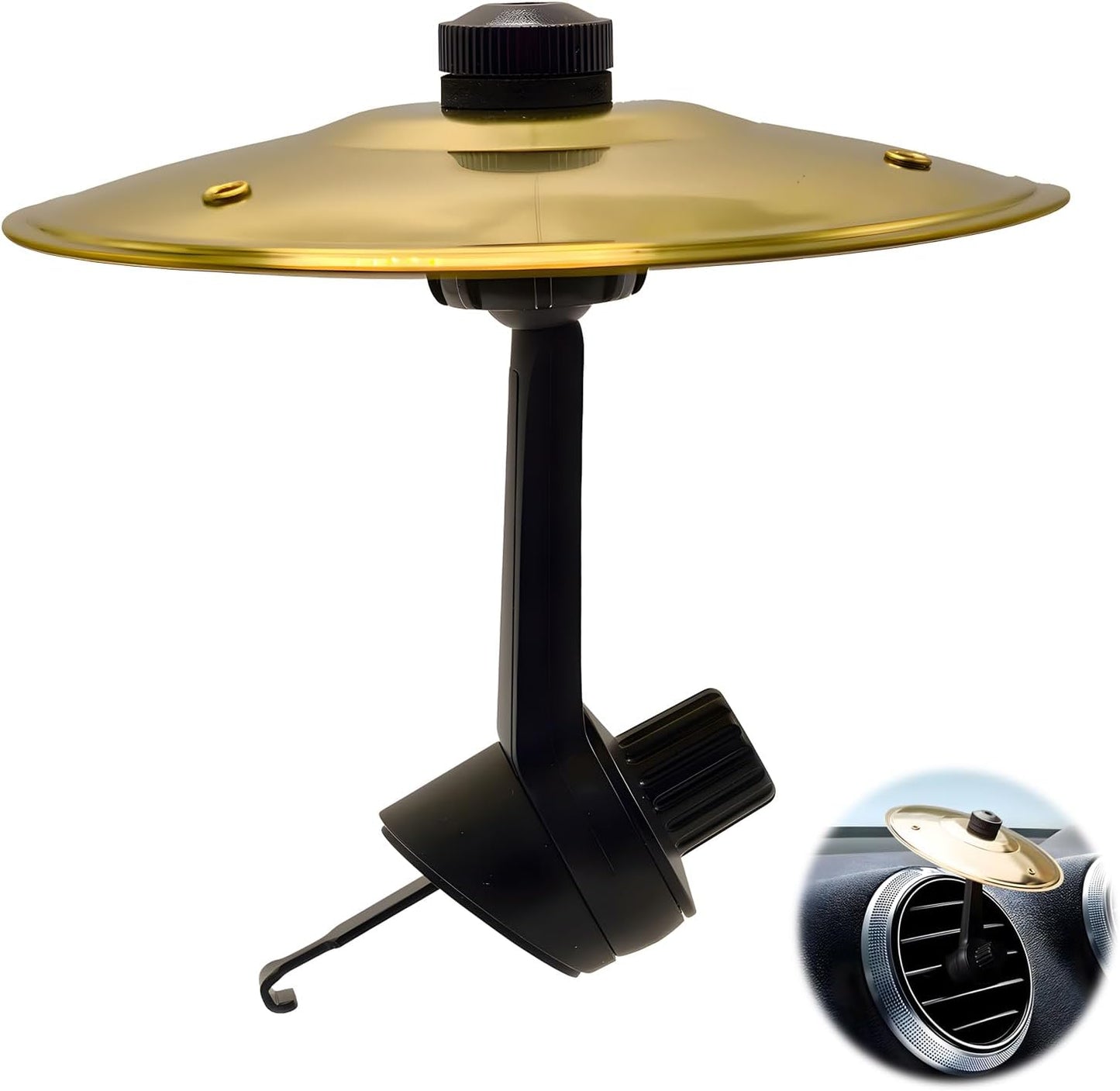 ๐ถ Make Your Driving More Fun ๐ - Car Crash Cymbal Air Vent ๐