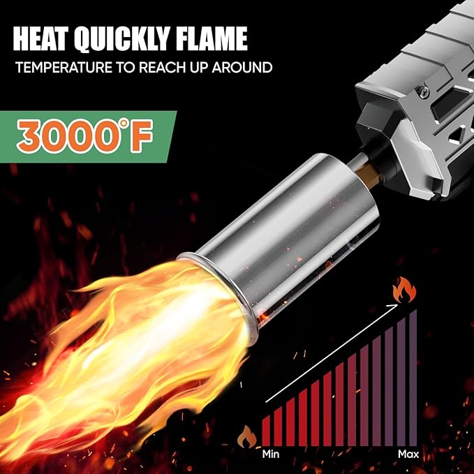 Powerful Propane Torch Gun