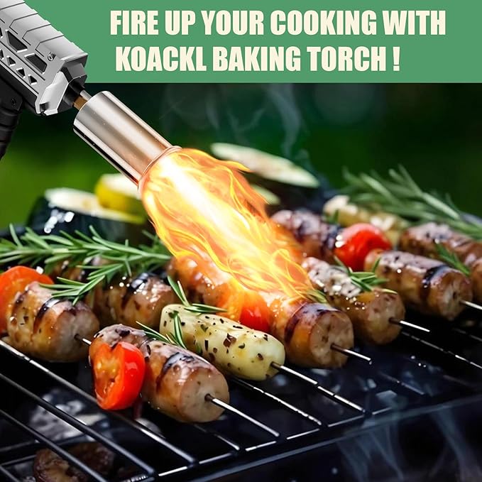 Powerful Propane Torch Gun