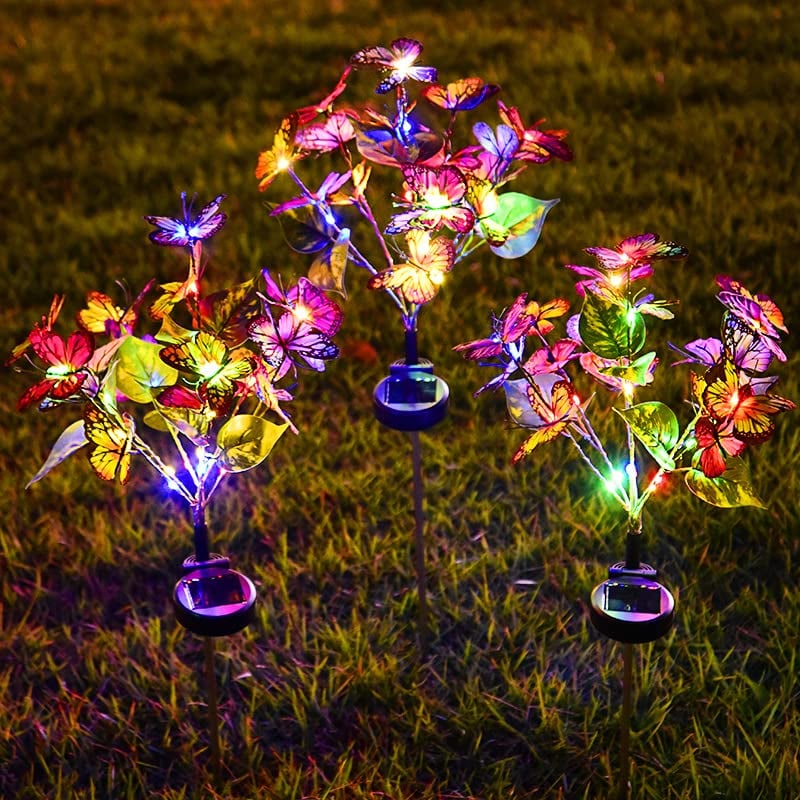 Last Day 49% OFF 🦋Solar Outdoor Butterfly Lights💐