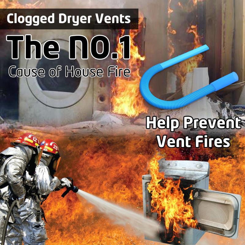 💥LAST DAY SALE 49% OFF💥 Dryer Vent Cleaner Kit