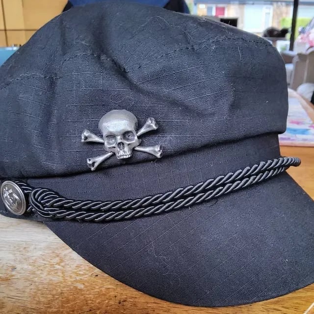 💀Buy 2 Get Free Shipping - 🔥Vintage Gothic Skull Brooch,,