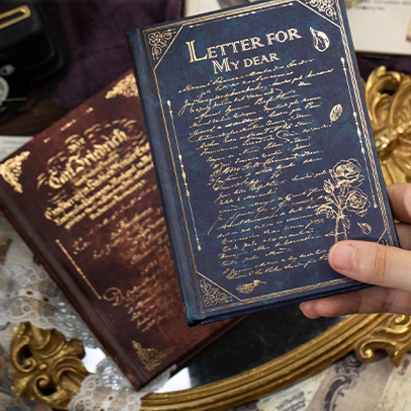 📖Vintage Style Material Paper Book