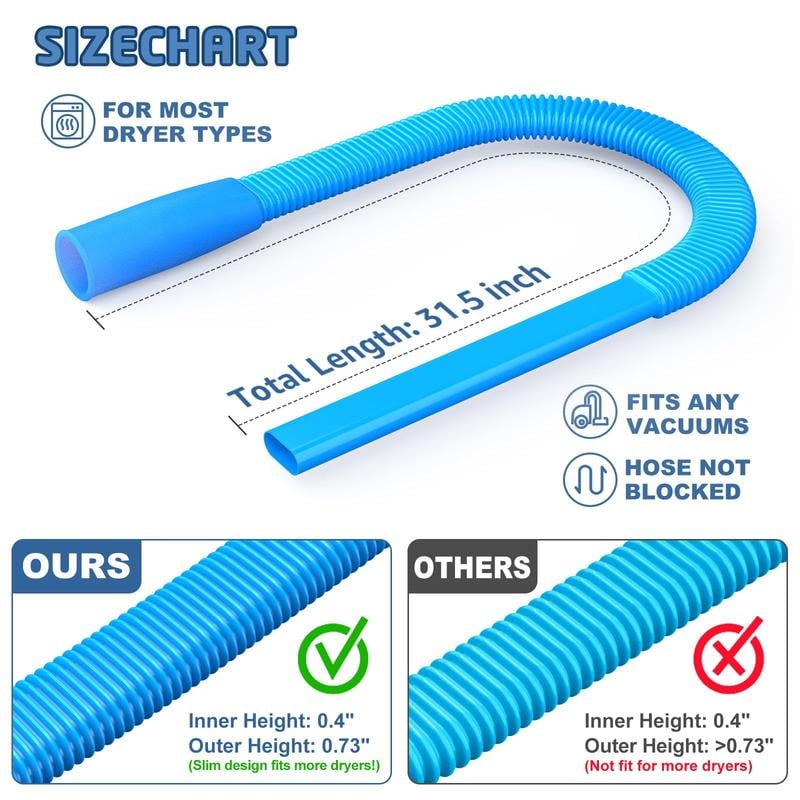 💥LAST DAY SALE 49% OFF💥 Dryer Vent Cleaner Kit