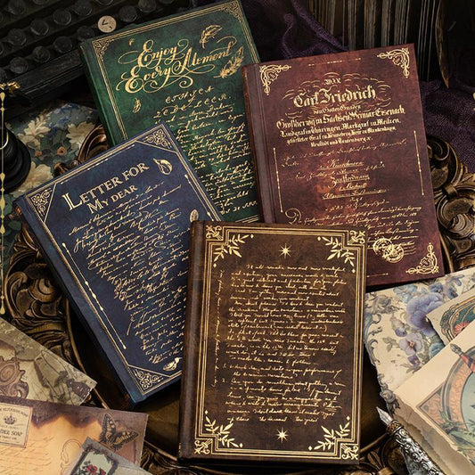 📖Vintage Style Material Paper Book