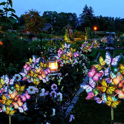 Last Day 49% OFF 🦋Solar Outdoor Butterfly Lights💐