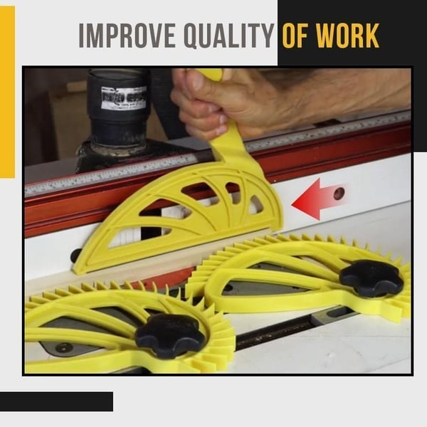 🏆Last Day 49% OFF🔥Improve Safety Push Block Woodworking Hand Tool