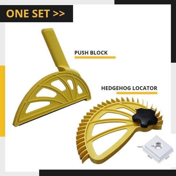 🏆Last Day 49% OFF🔥Improve Safety Push Block Woodworking Hand Tool