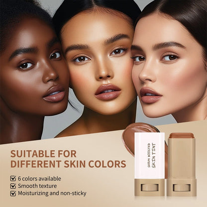 🔥🔥Foundation Stick Beauty Balm Serum Boosted Skin Tint🎁Free Concealer Brush