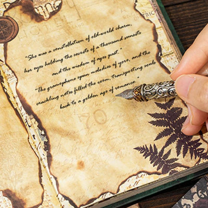 📖Vintage Style Material Paper Book