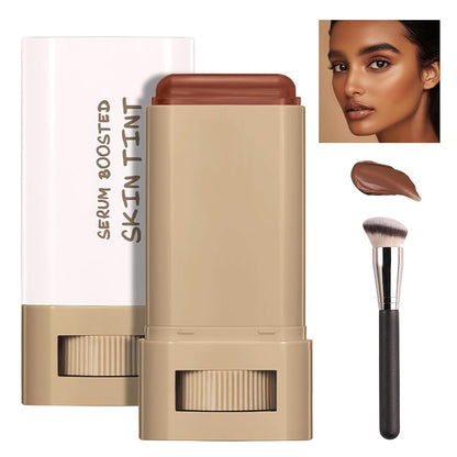 🔥🔥Foundation Stick Beauty Balm Serum Boosted Skin Tint🎁Free Concealer Brush