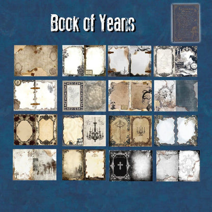 📖Vintage Style Material Paper Book