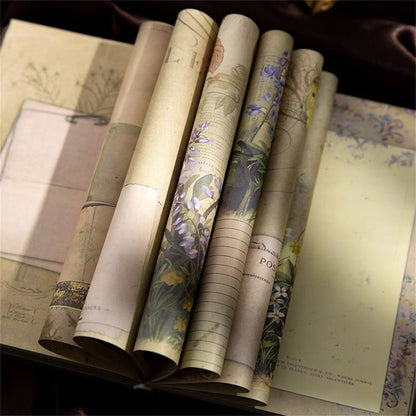 📖Vintage Style Material Paper Book