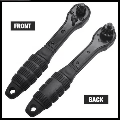 🔥2 in 1 Drill Chuck Ratchet Spanner