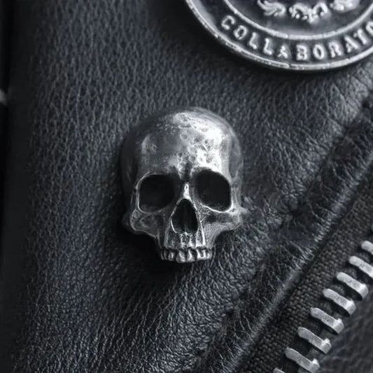 💀Buy 2 Get Free Shipping - 🔥Vintage Gothic Skull Brooch,,