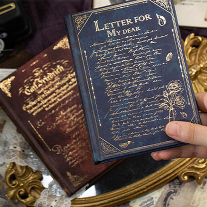 📖Vintage Style Material Paper Book