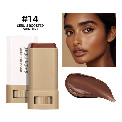🔥🔥Foundation Stick Beauty Balm Serum Boosted Skin Tint🎁Free Concealer Brush