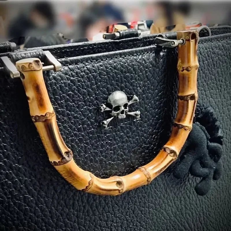 💀Buy 2 Get Free Shipping - 🔥Vintage Gothic Skull Brooch,,