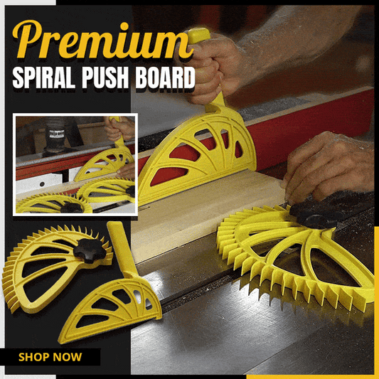 🏆Last Day 49% OFF🔥Improve Safety Push Block Woodworking Hand Tool