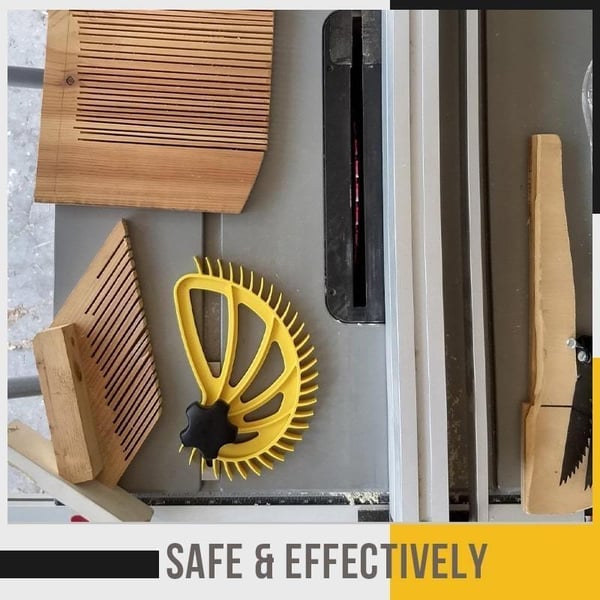 🏆Last Day 49% OFF🔥Improve Safety Push Block Woodworking Hand Tool