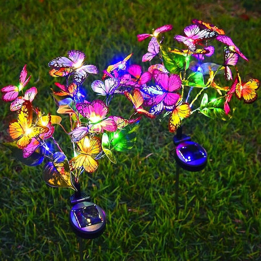 Last Day 49% OFF 🦋Solar Outdoor Butterfly Lights💐